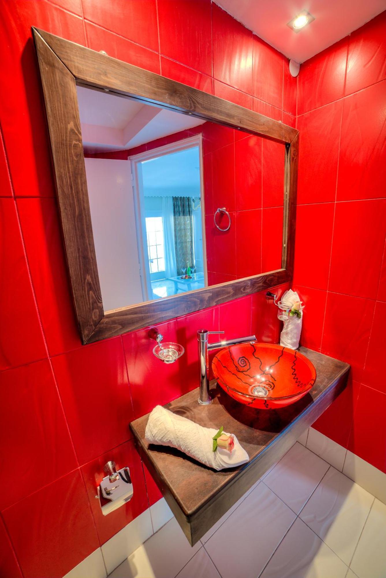 Agios Georgios  Pantheon Hotel חדר תמונה