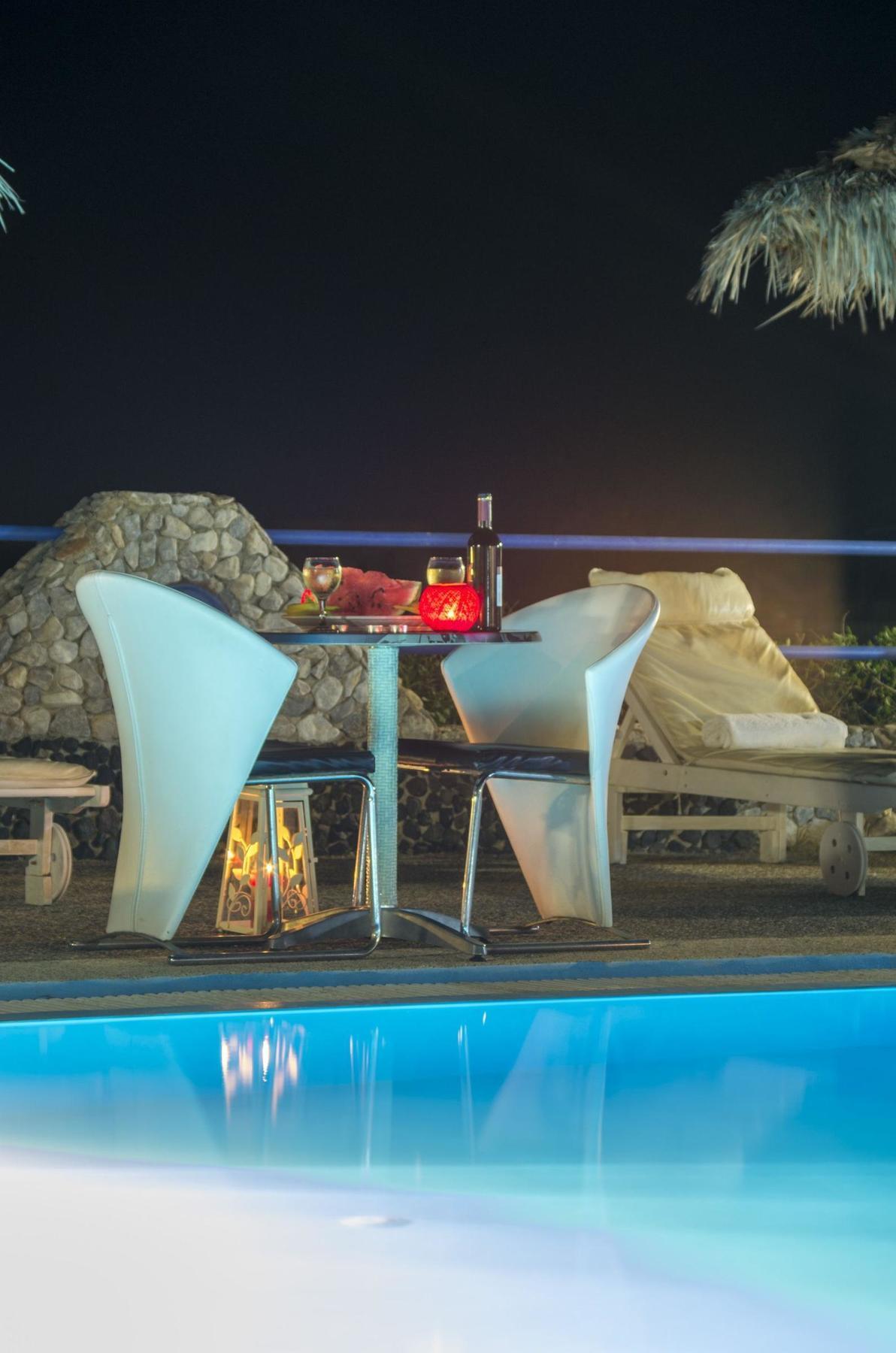 Agios Georgios  Pantheon Hotel מראה חיצוני תמונה